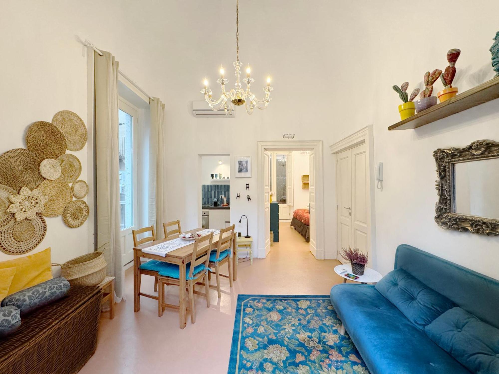 Maison Del Toscano - Centro Storico Di Apartment Catania
