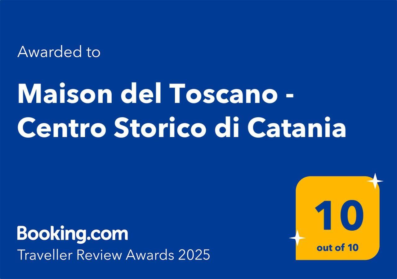 Maison Del Toscano - Centro Storico Di Catania